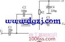 负反馈电路的四种类型及负反馈放大器工作原理