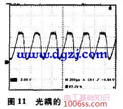 开关电源中光耦的作用和接法及工作原理