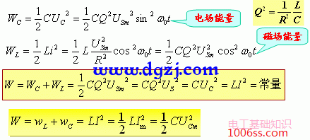 串联谐振电路的特征图解_串联谐振的物理特征