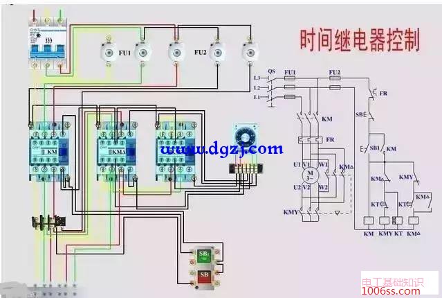 电气接线图与原理图大全