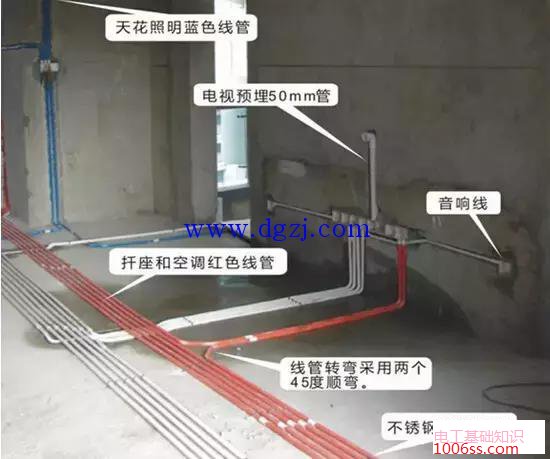 家装水电改造过程图解及注意事项