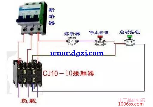 急停开关怎么接线?急停开关接线图