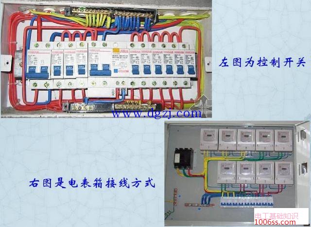 配电箱接线图和配电箱系统图讲解