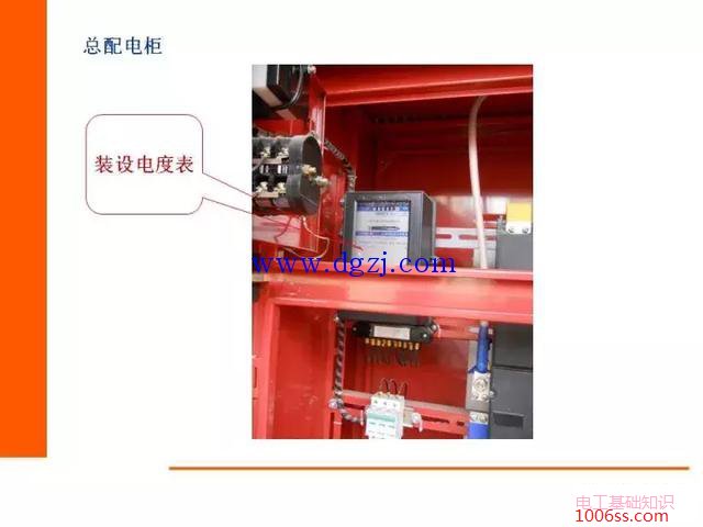 施工临时用电配电箱做法示意图解