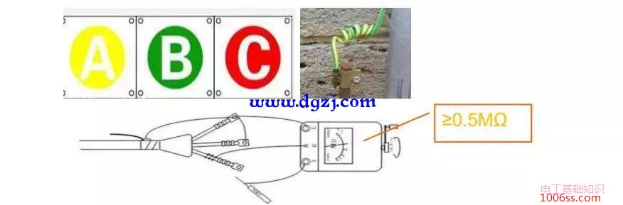 建筑电气工程施工技术要求图解