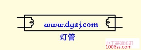 白炽灯、荧光灯、LED灯照明光源及组件图解