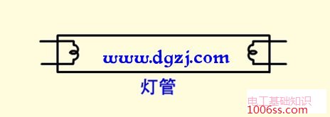 白炽灯、荧光灯、LED灯照明光源及组件图解