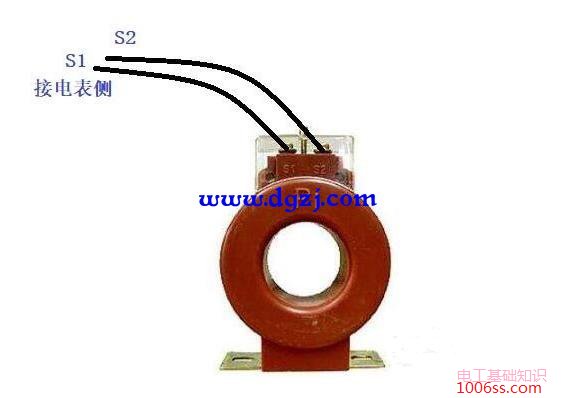 低压配电柜接互感器电度表怎么接线图