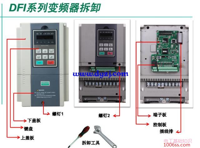 麦格米特变频器接线和调试参数
