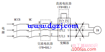 三菱变频器带电机抖动的解决办法