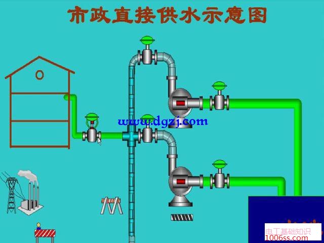 开关量液位调节浮球接线图解