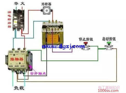 急停开关怎么接线?急停开关接线图