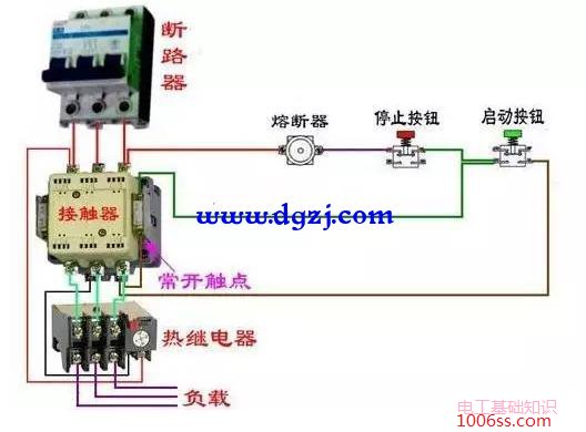 急停开关怎么接线?急停开关接线图