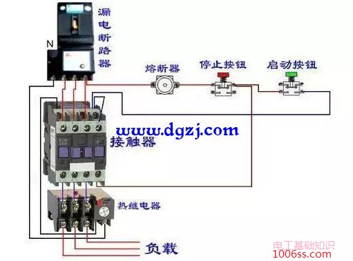 急停开关怎么接线?急停开关接线图