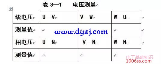 2018电工操作证实操原理及分析