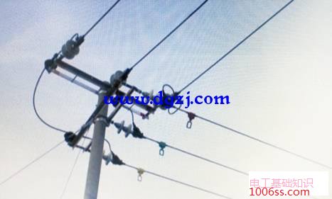 10kV线路杆型的分类及图片
