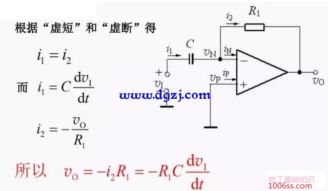 运算放大器的基本线性应用