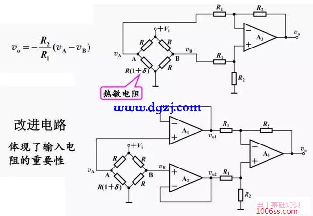 运算放大器的基本线性应用