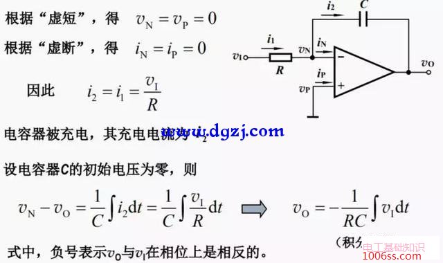 运算放大器的基本线性应用