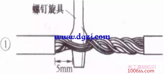 电工接线工艺_电工接线工艺标准_电工接线头方法图解