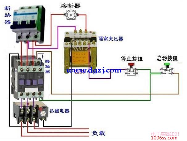 电工电气元件接线注意事项