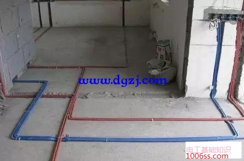 水电改造错误做法及注意事项