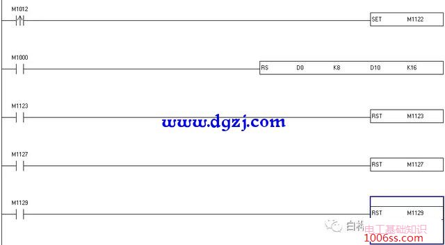 台达PLC modbusRTU通信H04功能码的RS指令使用