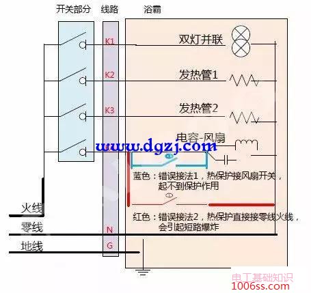 浴霸如何安装_集成浴霸安装图解_集成浴霸卡扣安装图解