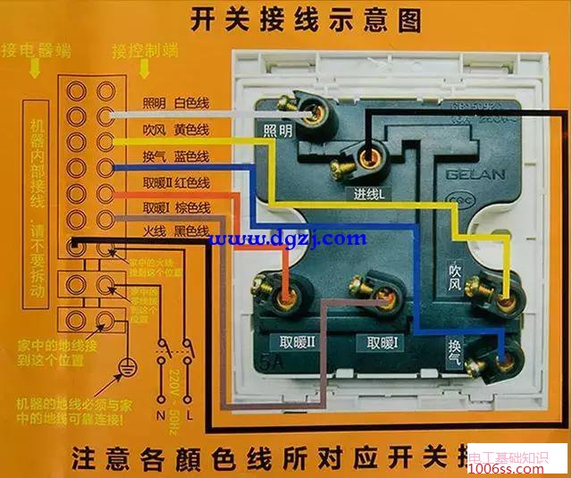 浴霸如何安装_集成浴霸安装图解_集成浴霸卡扣安装图解