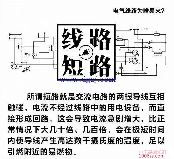 电气线路引发的火灾及预防措施