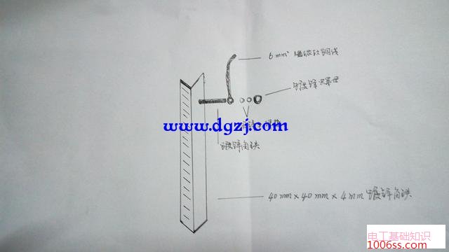 简单有效的接地装置的制作方法