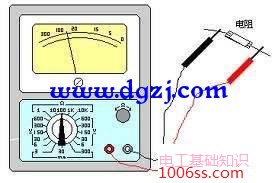 万用表检查线路短路还是接地的测试方法