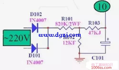 电磁炉工作原理图_电磁炉电路各模块原理图解