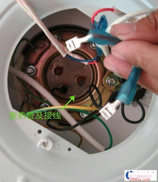 储水式电热水器故障检测以及维修方法