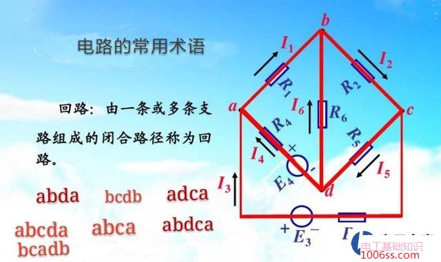 电路中节点和支路两种定义有什么区别