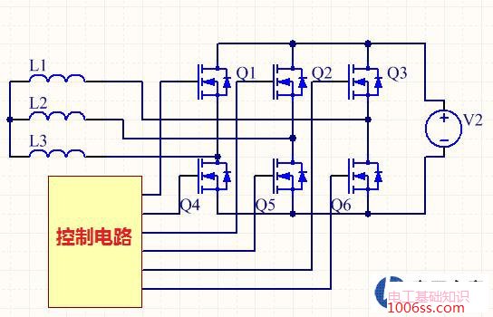 整流桥可以把直流变交流吗