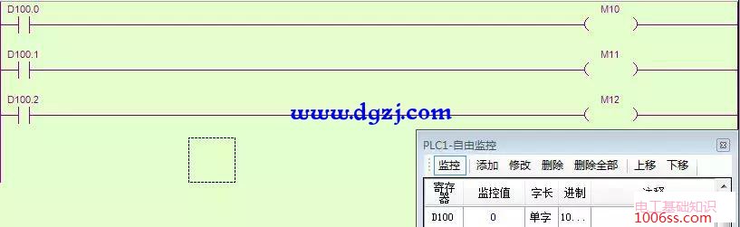 PLC中的位、字、双字以及位、字的构造