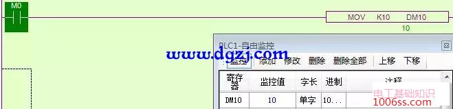 PLC中的位、字、双字以及位、字的构造