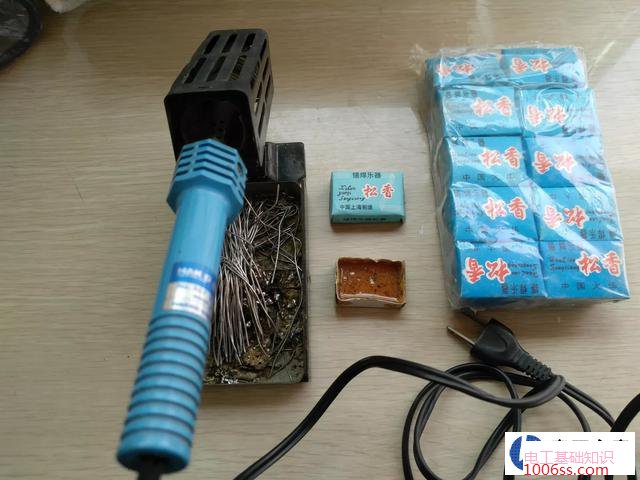 电烙铁焊接电线接头总是沾不上