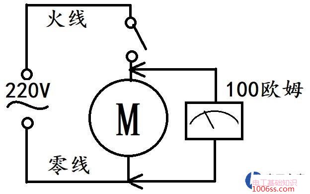 电机和电源线没短路为什么电机接上电源线后对地电阻很低
