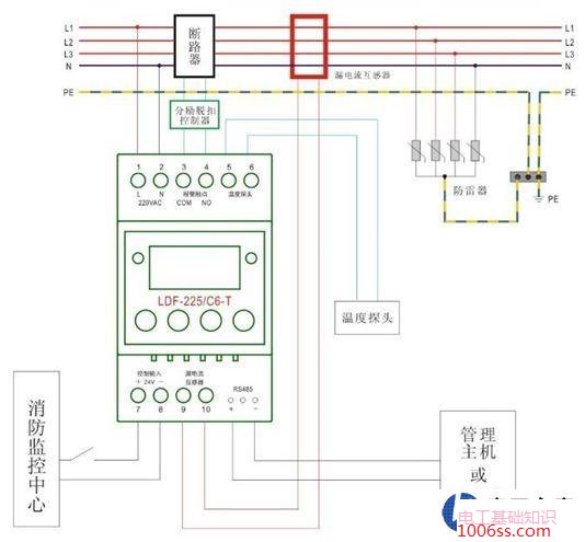 从电气火灾监控系统工作原理角度分析什么是剩余电流