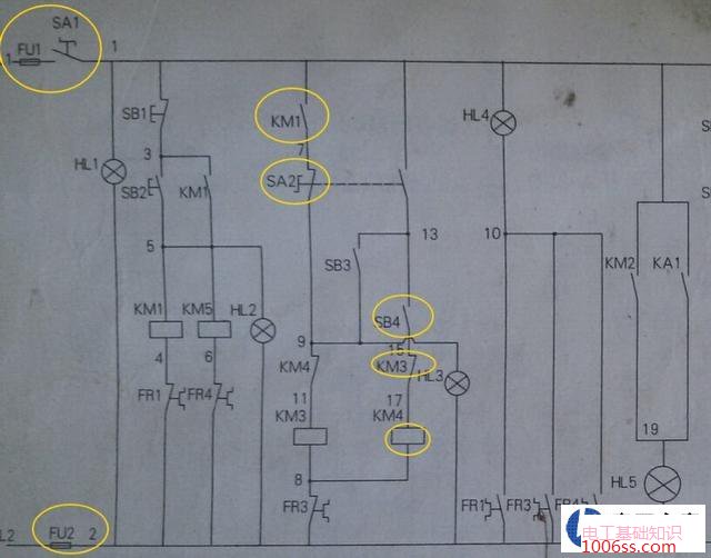 如何看懂电气原理图?学会看电气原理图的方法