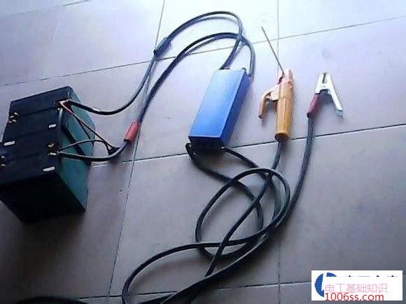 电焊机能使电瓶电焊接吗