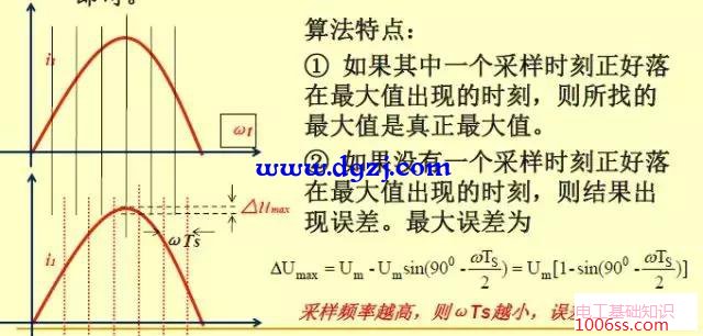 微机保护装置逻辑算法组合及功能