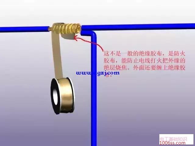 电线接线图教程_家装电线布线实例图