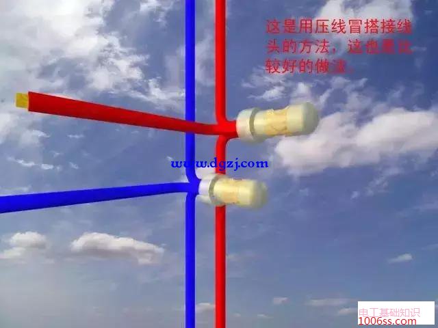 电线接线图教程_家装电线布线实例图