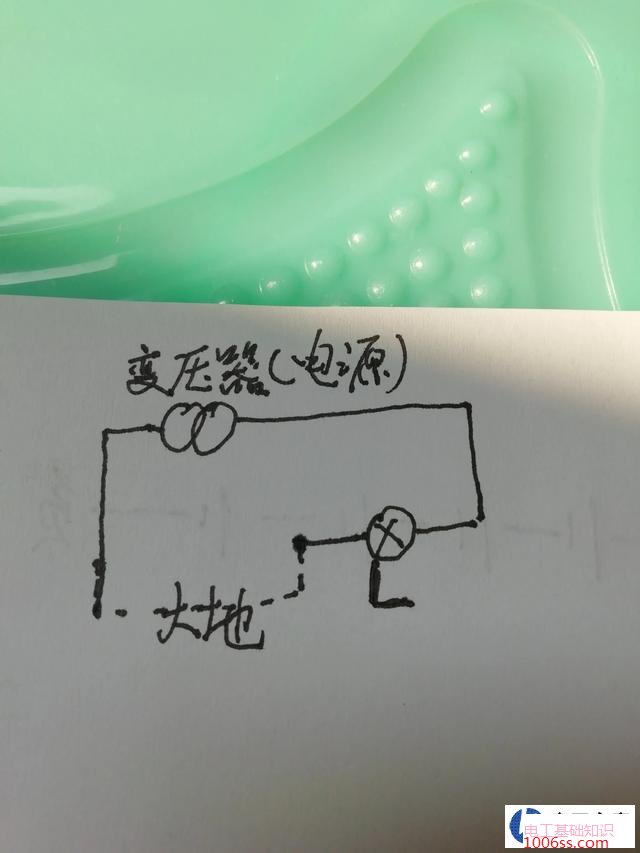火线和地线可以点亮灯泡吗