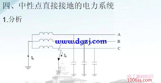 电力系统的接地方式有几种?电力系统的接地方式