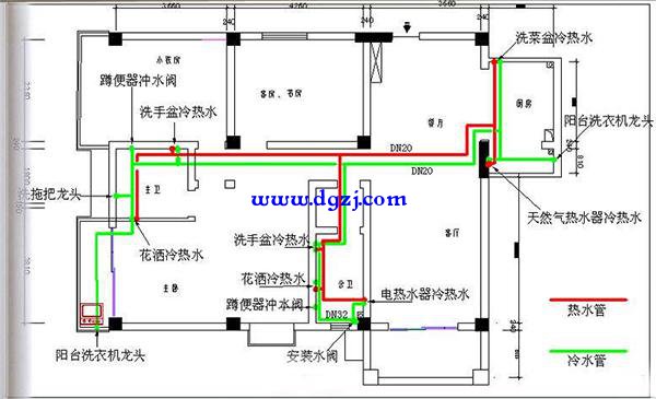 水电安装图纸怎么看?水电安装知识图纸符号识别方法