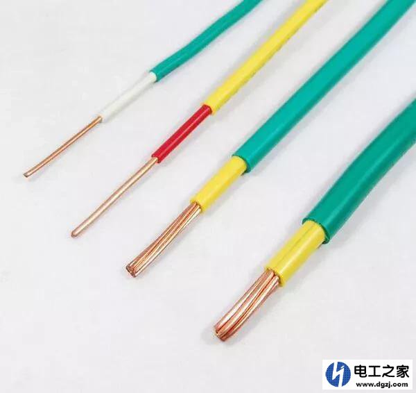 家装会使用到哪些型号的电线